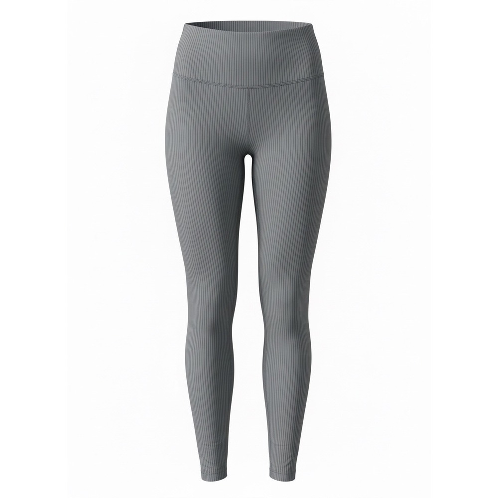 Lululemon Align Ribbed High-Rise Pant 25", Chambray Blue, Size 2